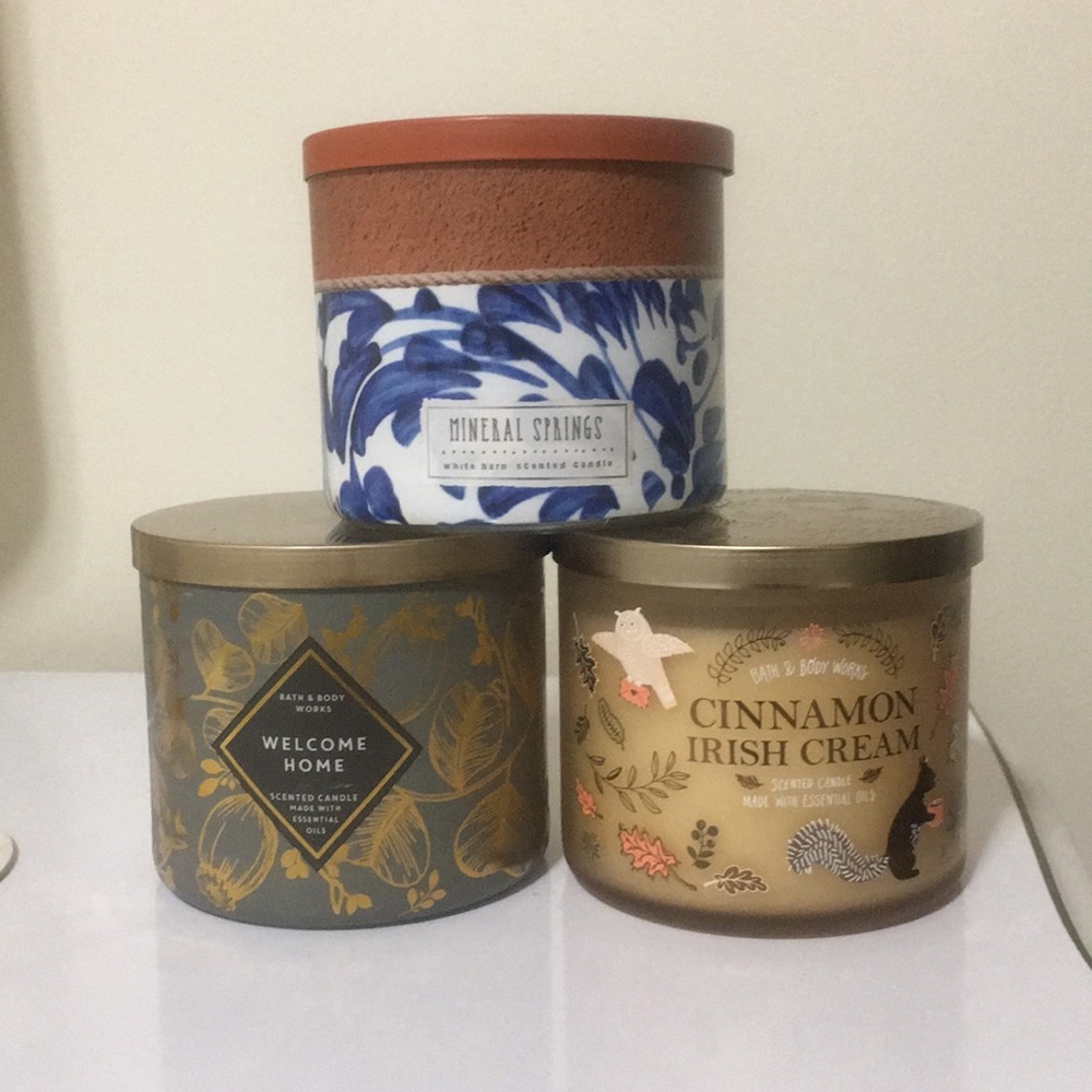 Bath and Body Works Candles